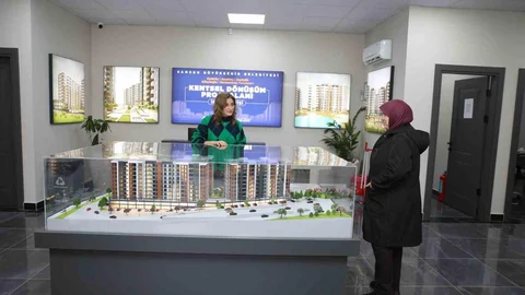 Samsun'da Kentsel Dönüşüm Vurgusu