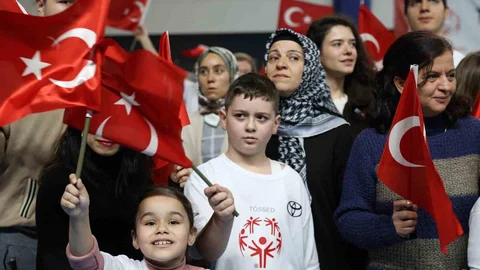 Özel Olimpiyatlar Türkiye İstanbul Oyunları Silivri'de Yapıldı