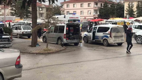 Konya'da Pazarda Kavga Çıktı