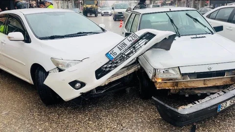 Ceylanpınar'da Trafik Kazası Meydana Geldi