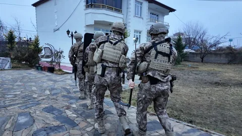 Iğdır'da Torbacı Operasyonu Gerçekleşti