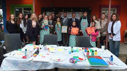 Balıkesir'de Engelli Gençlere Destek Projesi