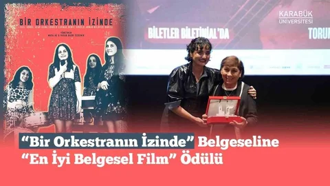 Karabük'te Belgesel Film Ödülü