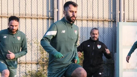 Bursaspor Hazırlıklarını Tamamladı