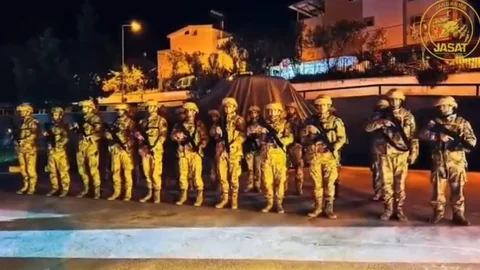 Söke'de Silahlı Paylaşım Operasyonu