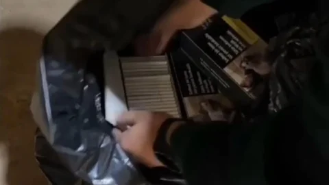 Aydın'da Kaçak Sigara Operasyonu