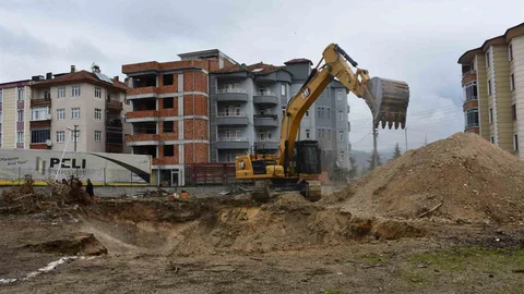 Vezirköprü'de Tarım Müdürlüğü Binası İnşaatı Başladı