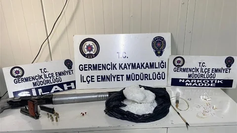 Aydın'da Uyuşturucu Operasyonu