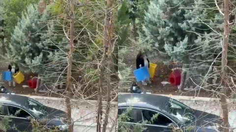 Yenişehir'de Gönülleri Isıtan Görüntüler: Genç Adam ve Hamile Kadından Sokak Hayvanlarına 'sıcak Yuva' Hareketi!