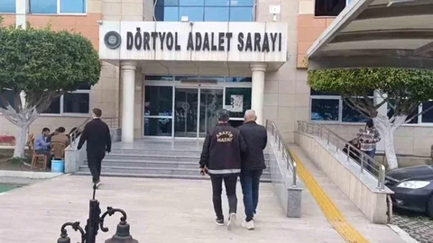 Dörtyol'da Aranan 4 Kişi Tutuklandı