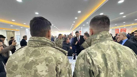 Yüksekova’da Şehit ve Gazi Yakınları İçin Anlamlı Gece