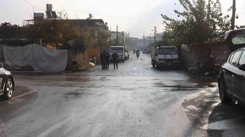 Hatay'da Motosiklet Kazası