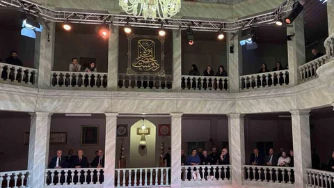 Hz. Mevlana Kasımpaşa’da Anıldı