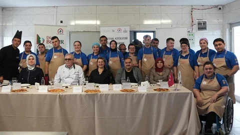 Düzce'de Pizzacılık Yarışması Düzenlendi