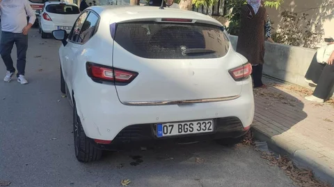 Antalya'da Motosiklet Kazası