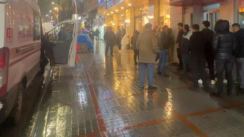 Rize'de Bir Kişinin Ölümü