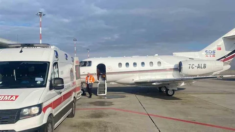 Ağrı'da Bebek Sevki Yapıldı