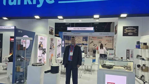 KCS Dış Ticaret Dubai Fuarında