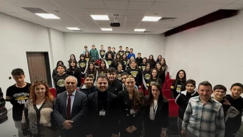 Emirdağ'da Bilim Odaklı Buluşma Projesi