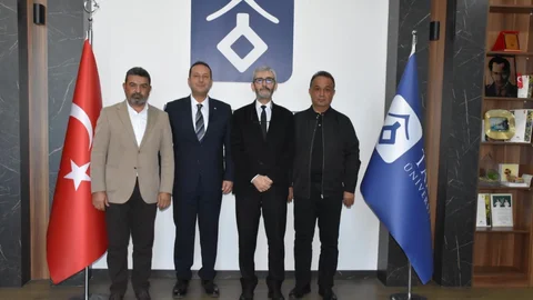 Tarsus Ticaret Borsası’ndan Rektör Özen’e Ziyaret