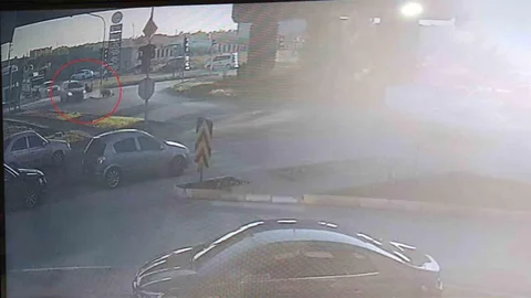 Antalya'da Motosiklet Kazası