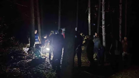 Eskişehir'de Gece Yürüyüşü Etkinliği