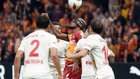 Galatasaray Antalyaspor ile 59. Randevuda