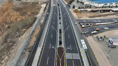 Van Çevre Yolu Açılıyor