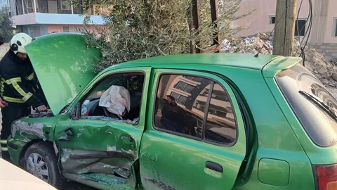 Kırıkhan'da Trafik Kazası Meydana Geldi