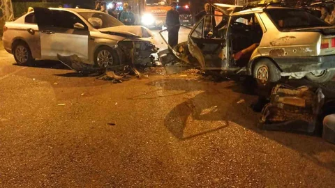 Hatay'da Trafik Kazası: 2 Yaralı