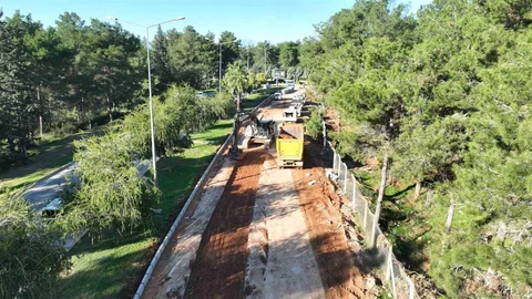 Altıntaş-Kundu'da Su Hattı Çalışmaları Tamamlanıyor