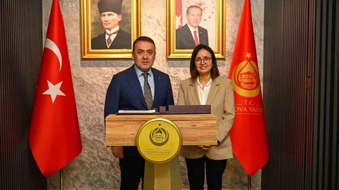 Bilecik'te Düzensiz Göçle Mücadele Toplantısı