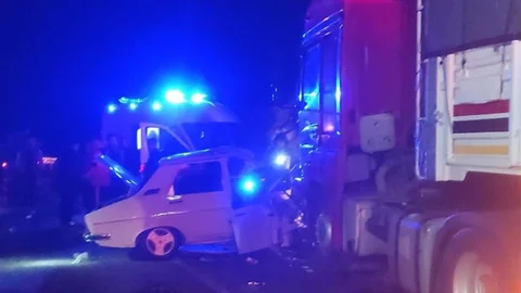 Kahramanmaraş'ta Trafik Kazası: 1 Ölü, 1 Yaralı