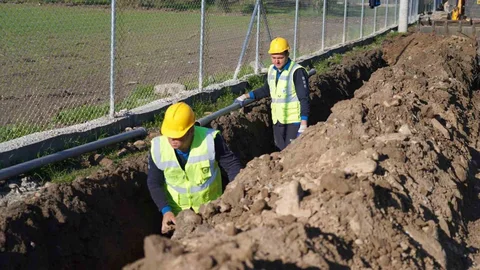 MUSKİ, Karabörtlen'de İçme Suyu Hatlarını Yeniliyor