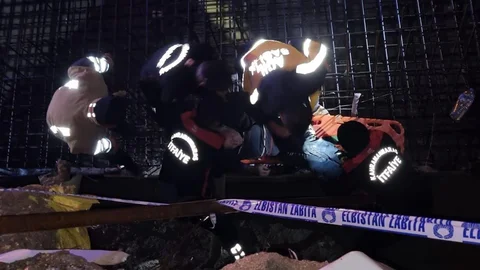 Kahramanmaraş'ta Çukurda Kurtarma Operasyonu