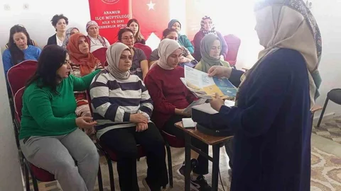Anamur’da ‘değerleriyle Güçlü Ailem’ Projesiyle Aile Eğitimleri Devam Ediyor