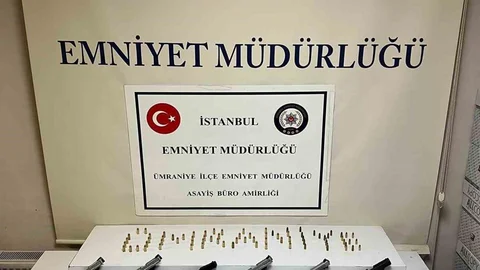 İstanbul'da Yasa Dışı Silah Ticareti Operasyonu