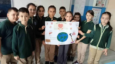 Düzce'de Sağlıklı Yaşam Mesajı