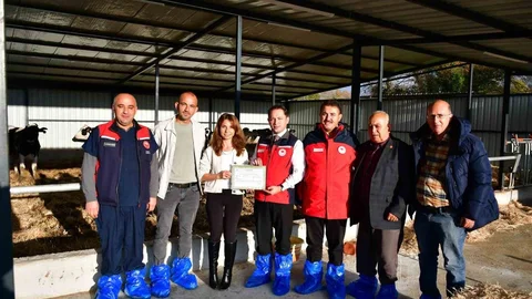 Biga'da Ari İşletme Belgesi Verildi