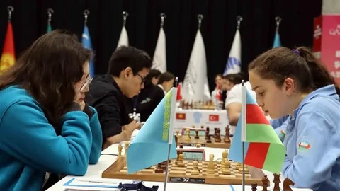 Gaziantep'te Satranç Şampiyonası Devam Ediyor