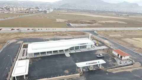 Develi’ye Yeni Terminal Binası Açıldı