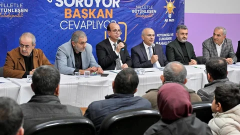 Malatya'nın Geleceği İçin Birlikte Çalışıyoruz