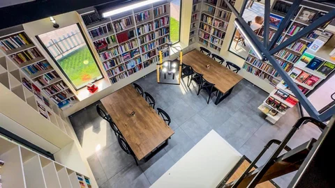 Mezitli Belediyesi Yeni Nesil Kitap Kafe’yi Hizmete Açtı: Çay ve Simit Sadece 20 TL