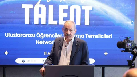 Kayseri'de Uluslararası Öğrenciler ve Firmalar Buluştu