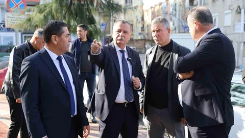 Başkan Balaban Kaynak Mahallesi'nde Vatandaşla Buluştu