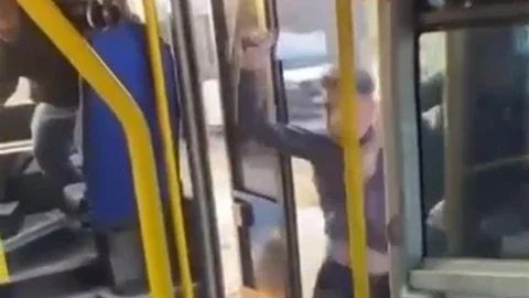 Nilüfer'de Otobüs Kavgaya Dönüştü