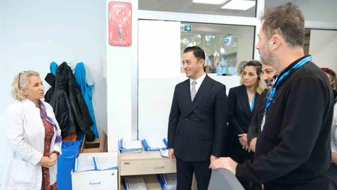 Mersin'de Ruh Sağlığı Merkezi Açıldı