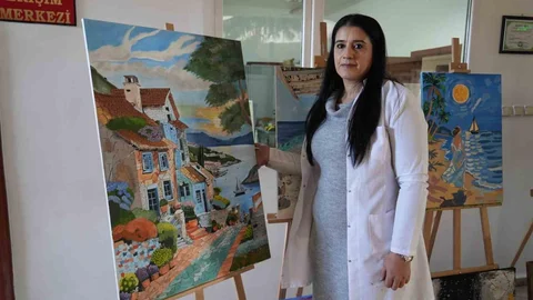 Selda Güneş'in Sanatla Yeniden Doğuşu