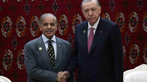 Cumhurbaşkanı Erdoğan, Pakistan Başbakanı ile Görüştü