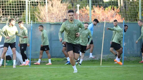 Alanyaspor Kayserispor Maçına Hazırlıklarını Tamamladı